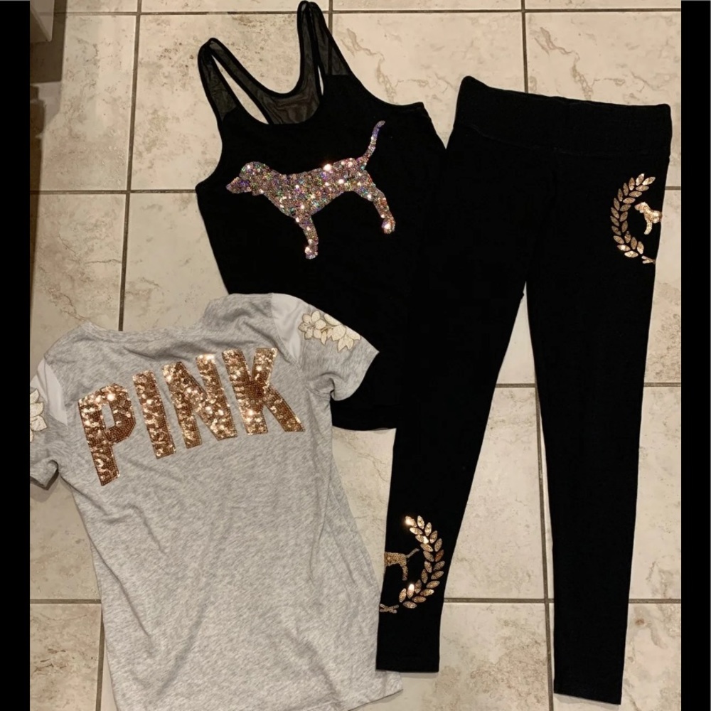 VS Pink Black Bundle